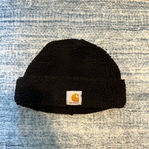 Carhartt WIP Black Fleece Beanie